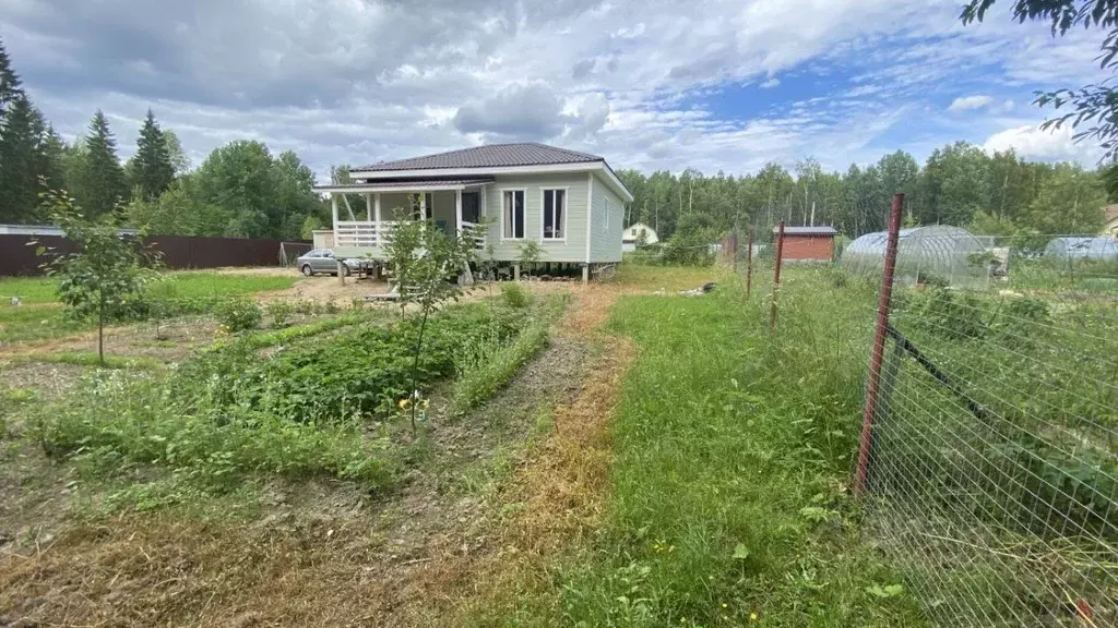 Дом в Ленинградская область, Кировский район, Мгинское городское ... - Фото 0