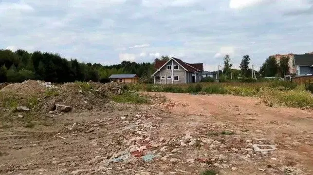 Участок в Московская область, Щелково городской округ, д. Медвежьи ... - Фото 1