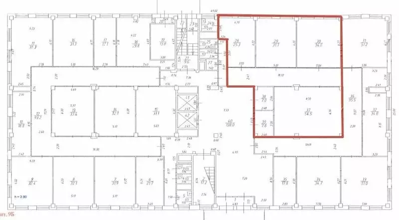 Офис (177 м) - Фото 1