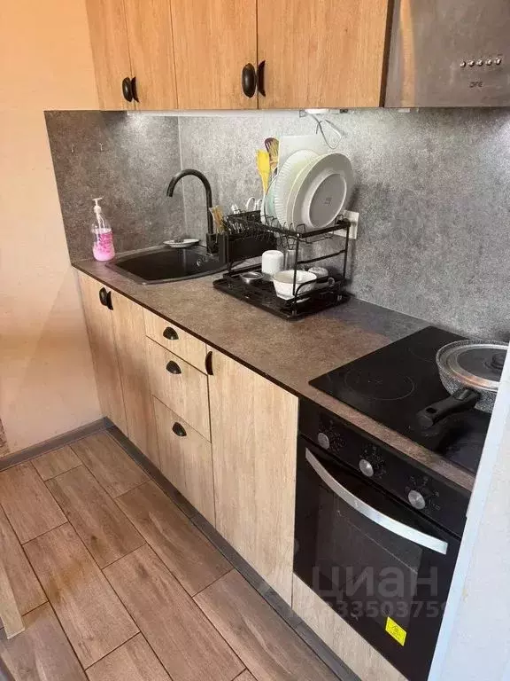 Студия Московская область, Люберцы ул. 8 Марта, 48к1 (27.0 м) - Фото 2