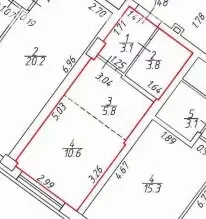 Квартира-студия: Санкт-Петербург, Ремесленная улица, 15 (23.3 м) - Фото 0