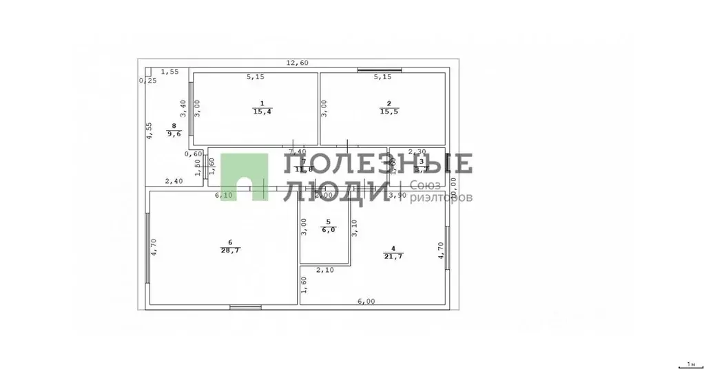 Дом в Севастополь Рассвет-3 садоводческое товарищество, 92 (119 м) - Фото 2