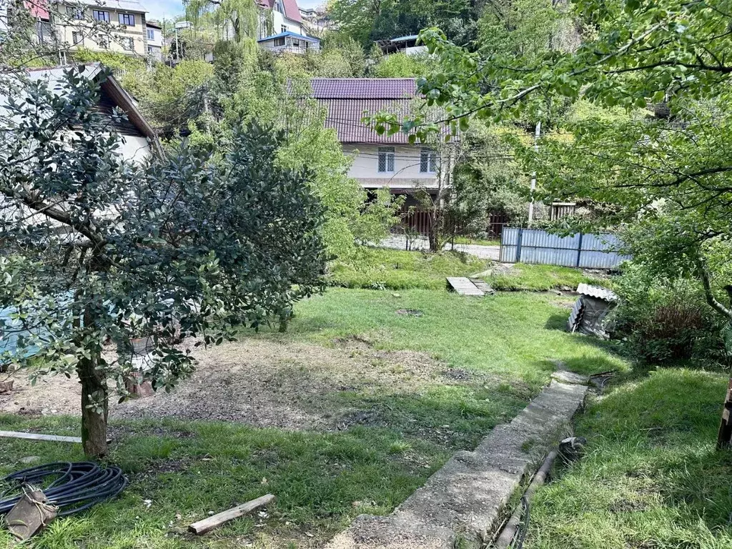 Участок в Краснодарский край, Сочи Макаренко СНТ, 90 (5.2 сот.) - Фото 1