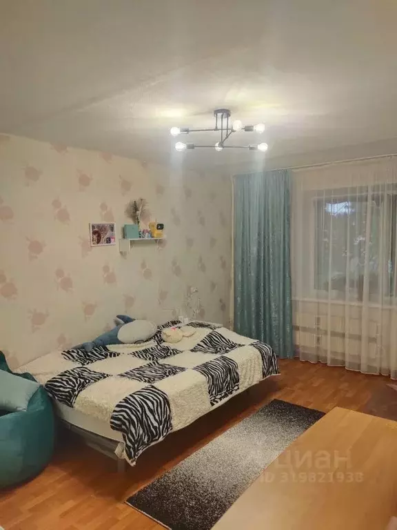 1-к кв. Самарская область, Самара Нагорная ул., 136 (38.0 м) - Фото 0