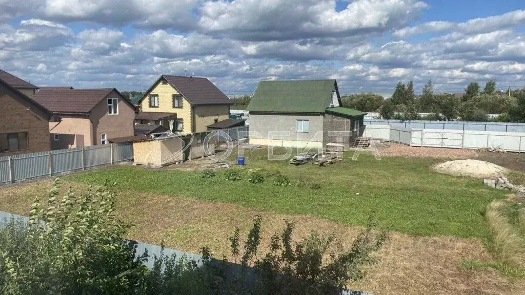 Участок в Тюменская область, Тюмень пер. 3-й Новый (8.0 сот.) - Фото 1