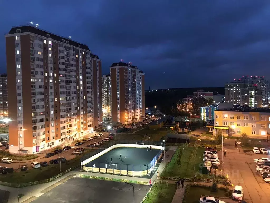 1-к кв. Московская область, Ленинский городской округ, д. Сапроново, ... - Фото 1