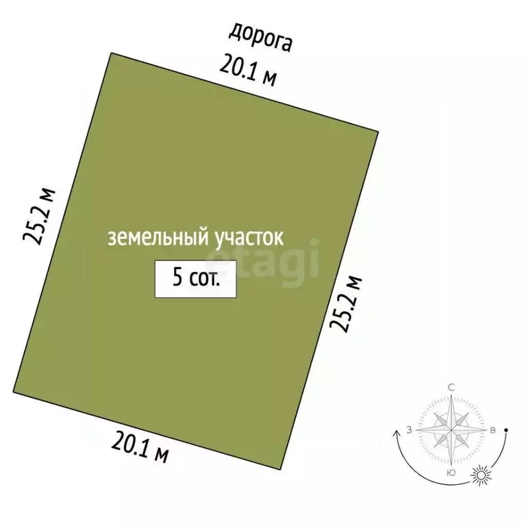 Участок в Ростовская область, Аксайский район, Большелогское с/пос, ... - Фото 2