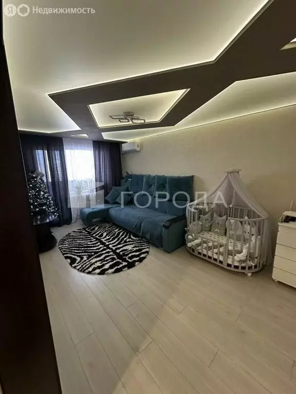 2-комнатная квартира: Барнаул, улица Сергея Ускова, 33 (52.6 м) - Фото 1