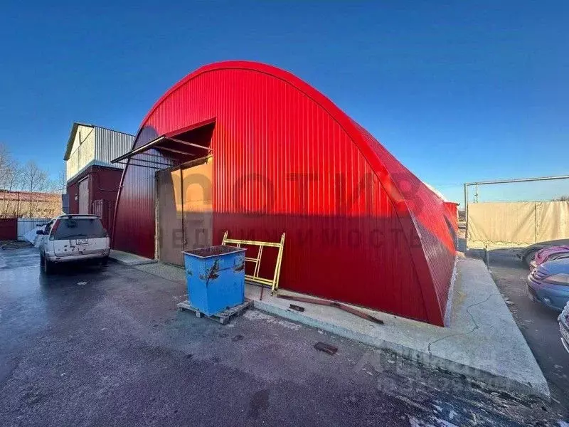 Склад в Тюменская область, Тюмень Матмасы мкр, ул. Пражская, 19 (450 ... - Фото 2