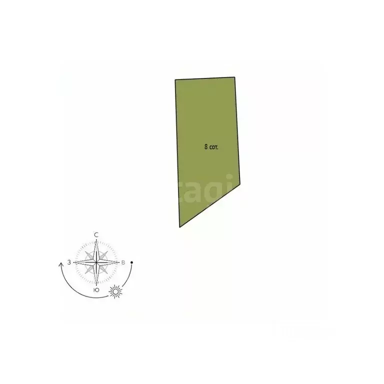 Участок в Белгородская область, Белгородский район, Разумное рп, ... - Фото 2