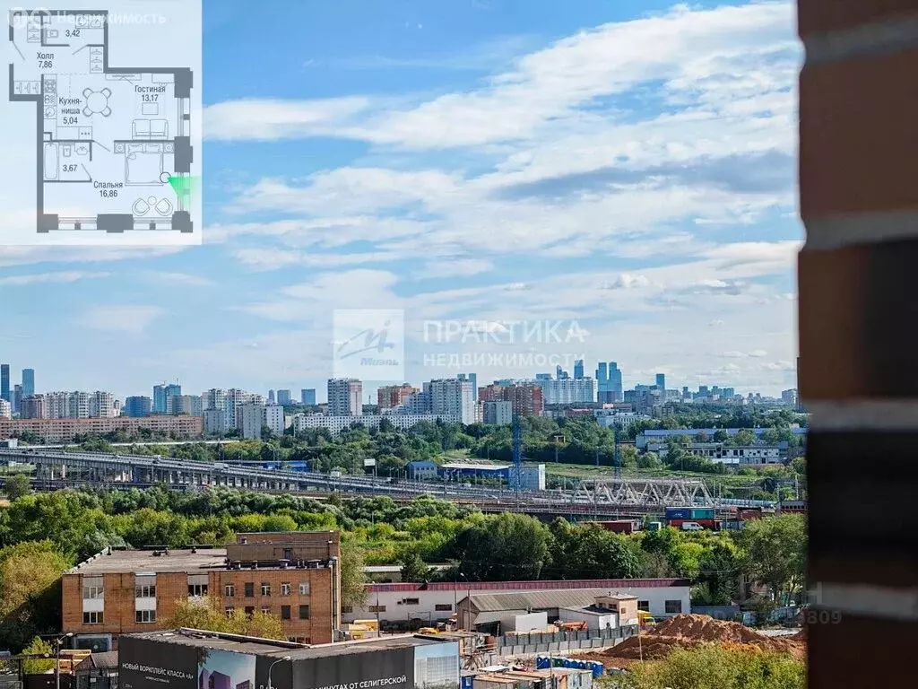 2-комнатная квартира: Москва, Ильменский проезд, 14к1 (50 м) - Фото 2