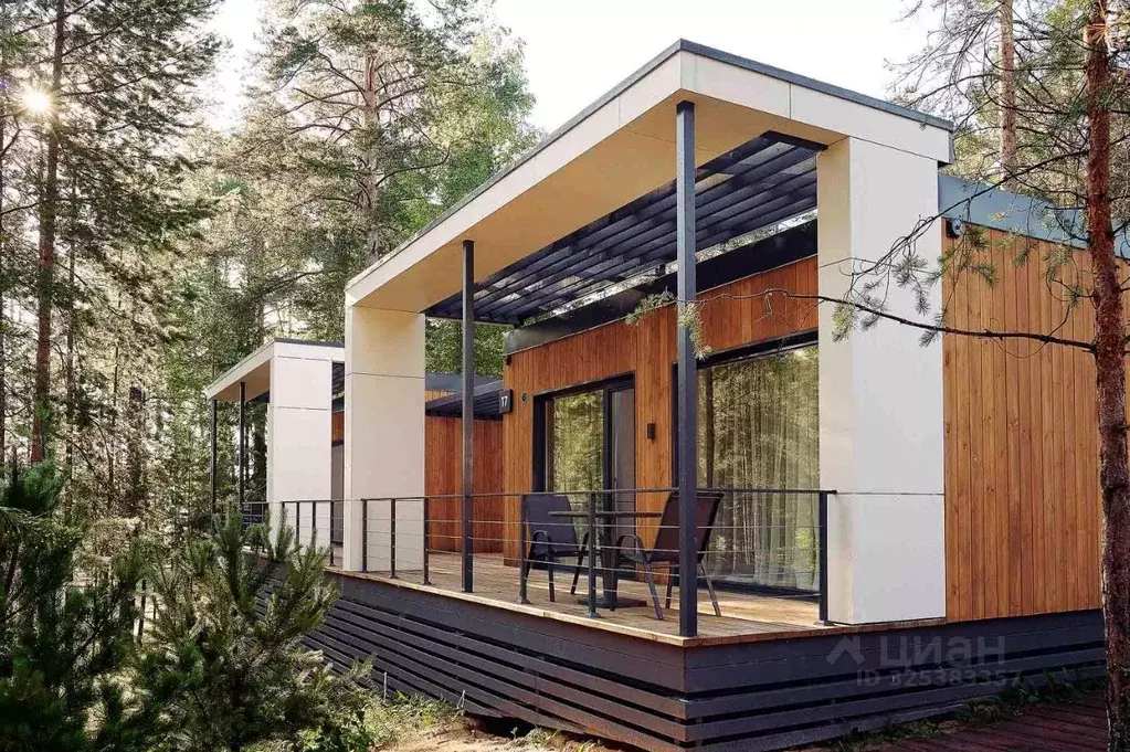 Дом в Марий Эл, Медведевский район, Сидоровское с/пос, пос. Шап  (36 ... - Фото 1