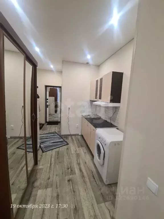 Студия Алтайский край, Барнаул ул. Гущина, 151 (21.0 м) - Фото 2