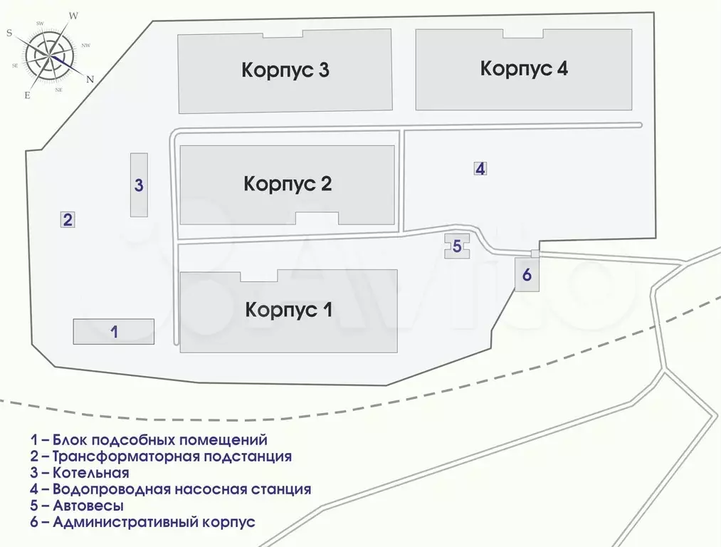 Склад, 20 687 м на участке 7,74 Га - Фото 0