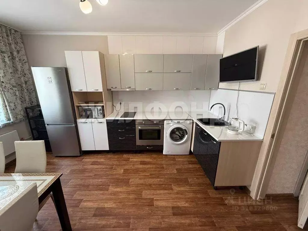 Квартира, 1 комната, 37.2 м - Фото 1