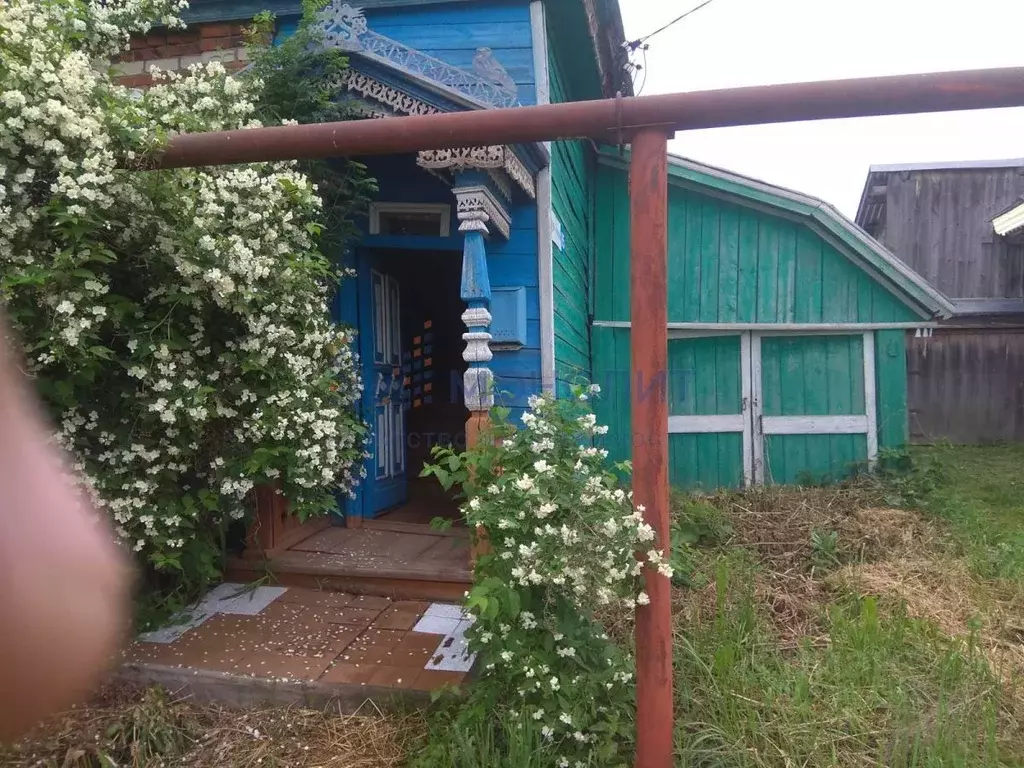 Дом в Нижегородская область, Лысковский район, с. Петровка ул. Гоголя, ... - Фото 1