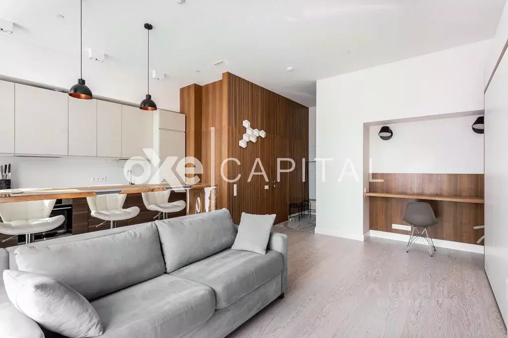 1-к кв. Москва ул. 3-я Ямского Поля, 9 (46.0 м) - Фото 2