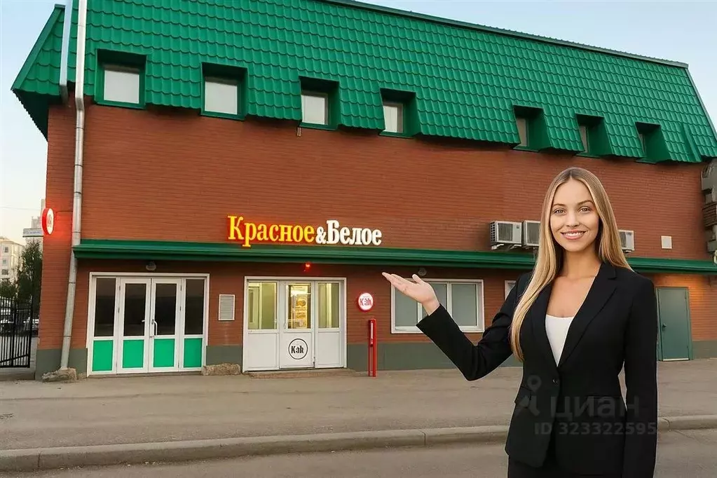 Торговая площадь в Самарская область, Похвистнево ул. Андрея ... - Фото 1