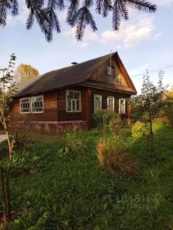 Дом в Ярославская область, Рыбинский район, Огарковское с/пос, д. ... - Фото 0