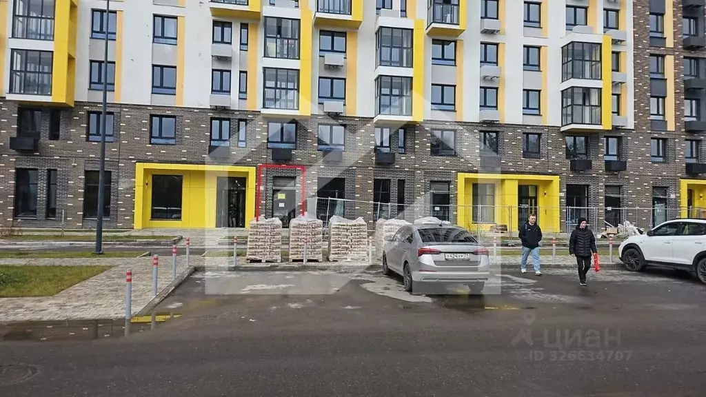 Торговая площадь в Московская область, Химки городской округ, д. ... - Фото 1