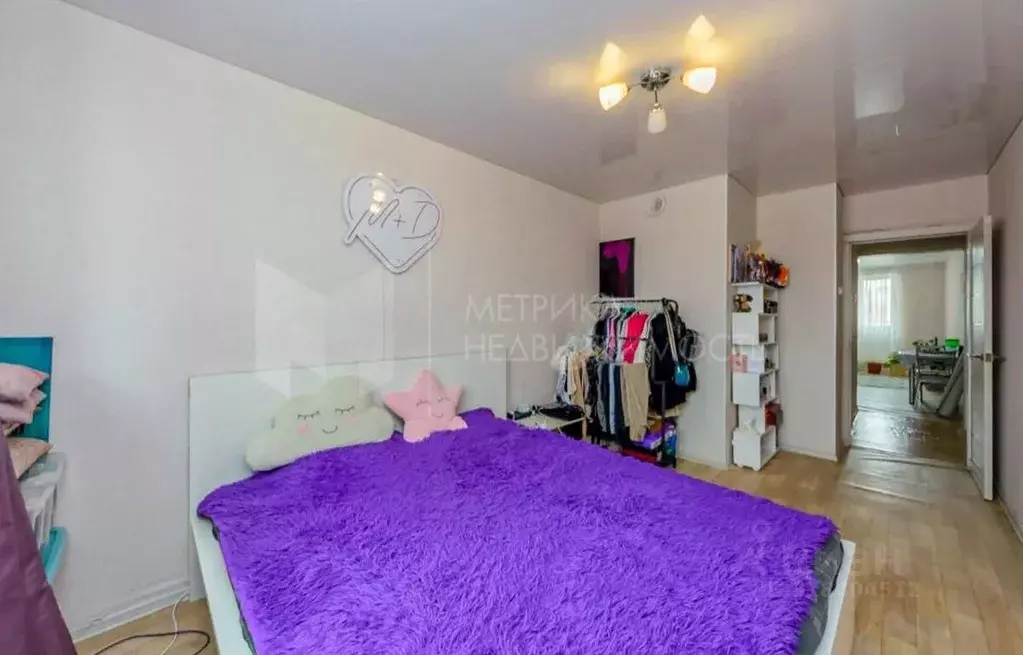1-к кв. Тюменская область, Тюмень ул. Пермякова, 79 (40.0 м) - Фото 0