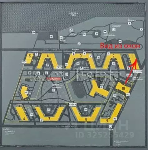 2-к кв. Москва Шелепихинская наб., 34к6 (43.1 м) - Фото 2