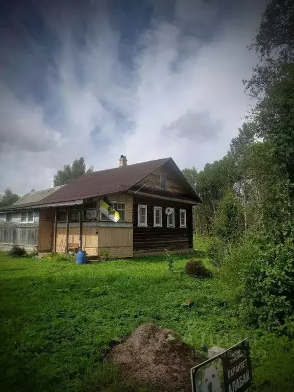 Дом в Новгородская область, Маловишерский район, Бургинское с/пос, д. ... - Фото 2