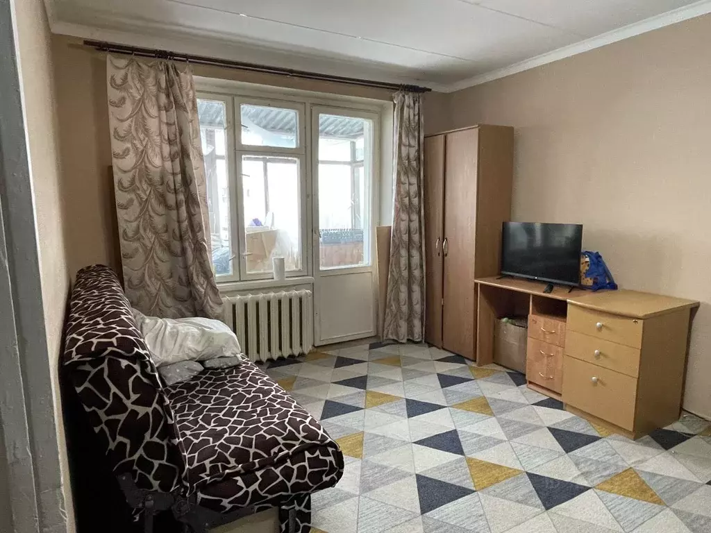 1-к кв. Москва Ялтинская ул., 7К1 (31.4 м) - Фото 1