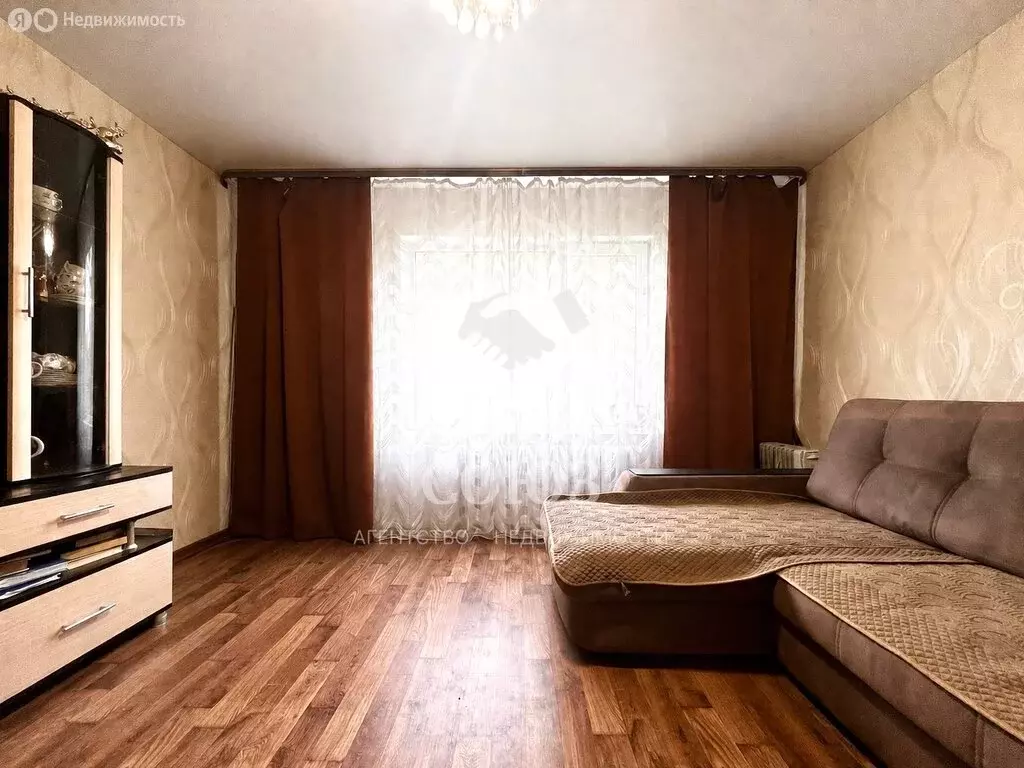 2-комнатная квартира: Сухиничи, Железнодорожная улица, 84 (48.3 м) - Фото 1