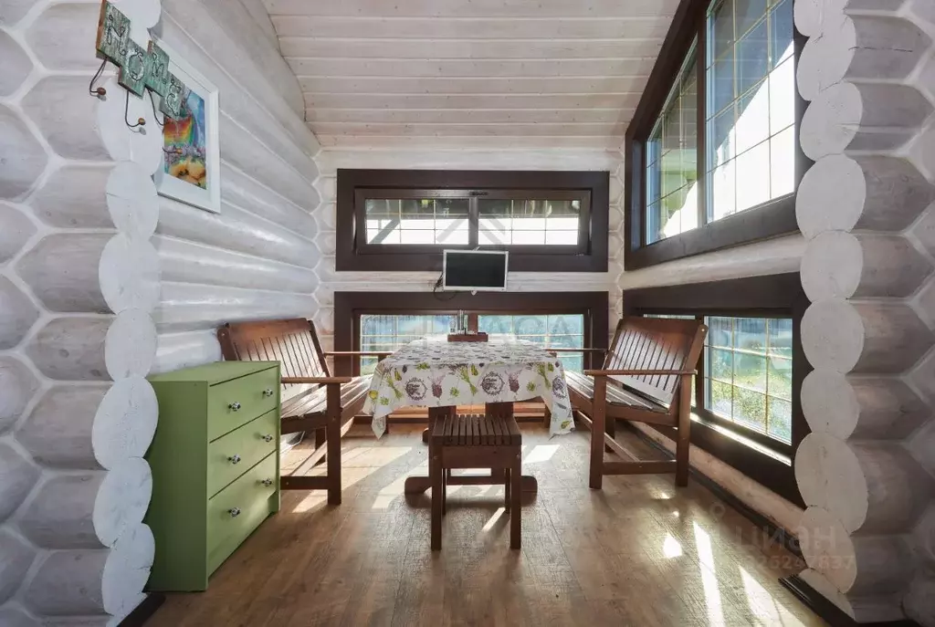 Дом в Ленинградская область, Приозерский район, Сосновское с/пос, ... - Фото 0