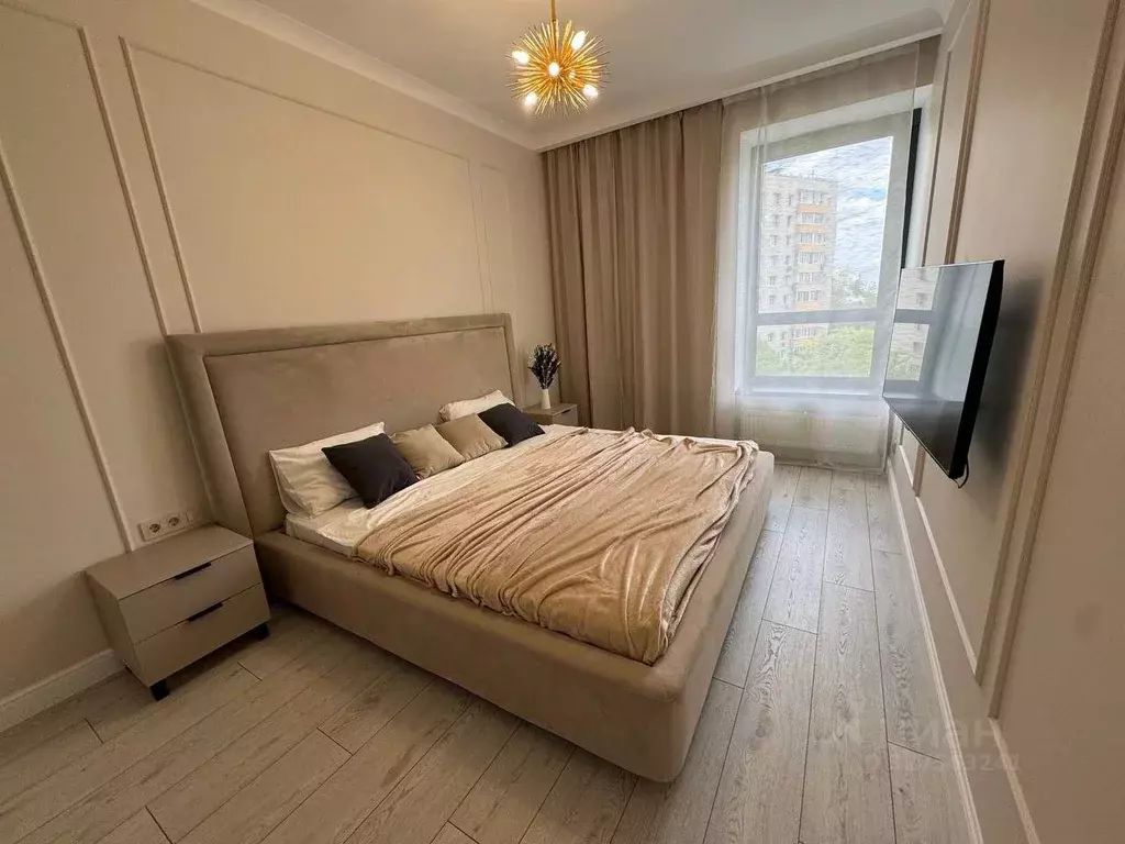 3-к кв. Москва ул. Василисы Кожиной, 13 (73.0 м) - Фото 1