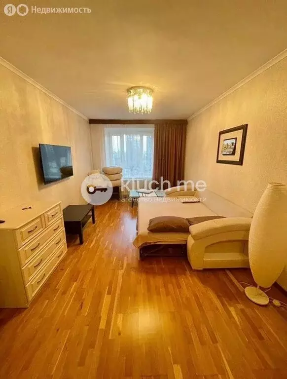 1-комнатная квартира: Казань, улица Сибгата Хакима, 35 (45 м) - Фото 1