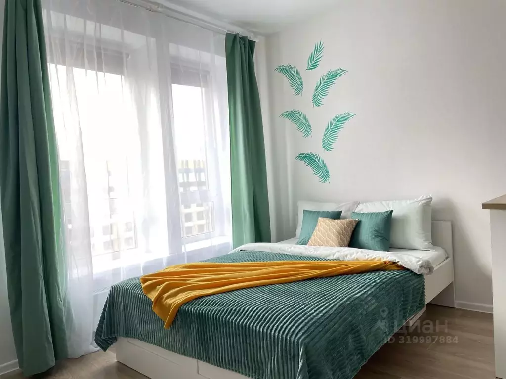 Студия Московская область, Люберцы ул. Летчика Ларюшина, 4к2 (27.0 м) - Фото 1