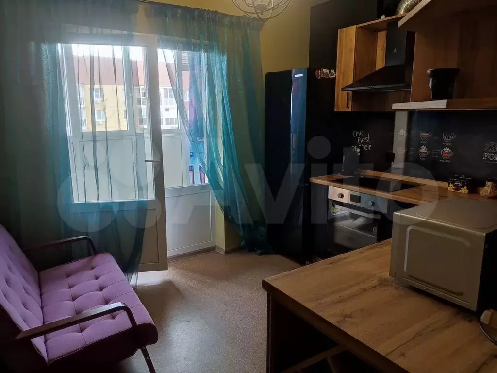 1-к. квартира, 36,7 м, 16/17 эт. - Фото 1