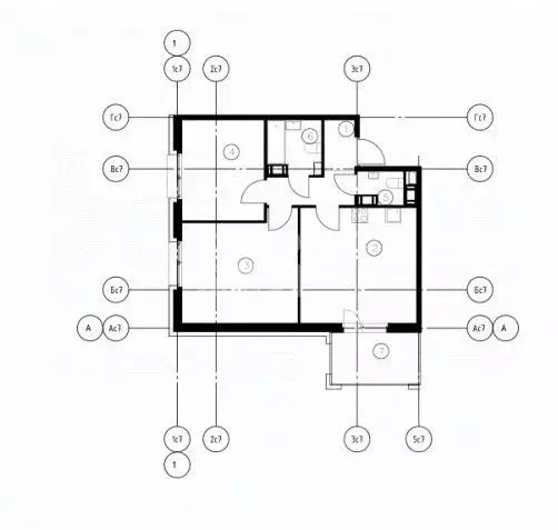 2-к кв. Омская область, Омск Зеленая река мкр, 12 (64.1 м) - Фото 2