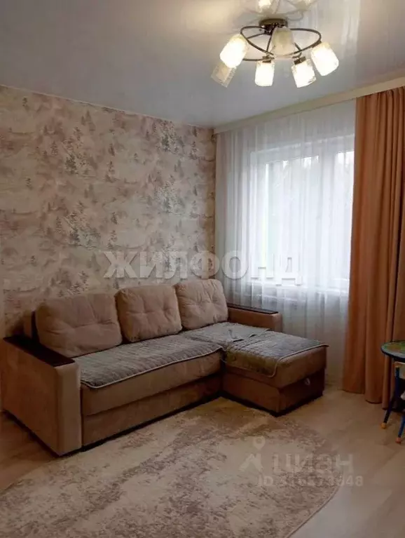 2-к кв. Новосибирская область, Новосибирск ул. Ошанина, 5 (47.4 м) - Фото 1