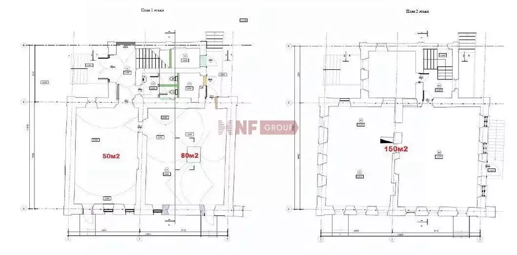 Торговая площадь в Москва Кожевническая ул., 22 (306 м) - Фото 2