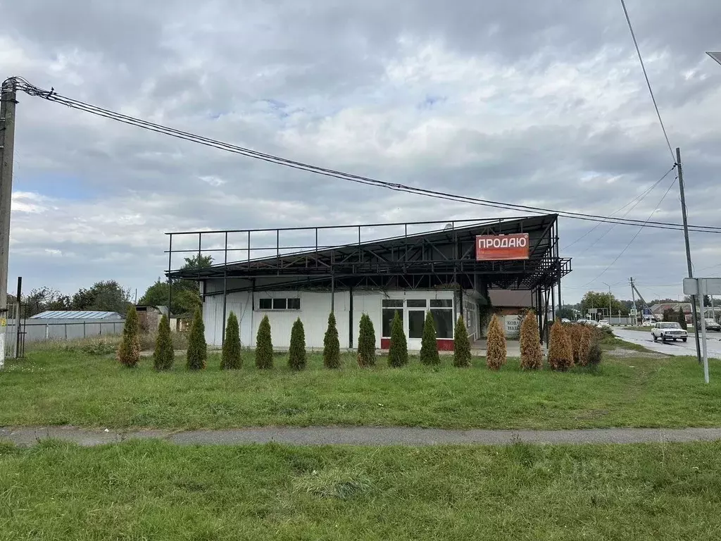 Торговая площадь в Краснодарский край, Мостовской пгт ул. Аэродромная, ... - Фото 1