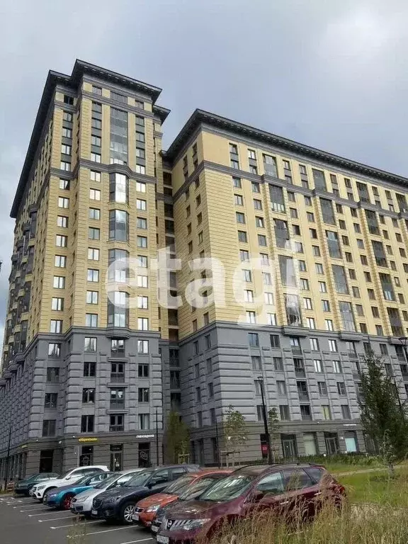 1-к. квартира, 36,1 м, 17/23 эт. - Фото 1