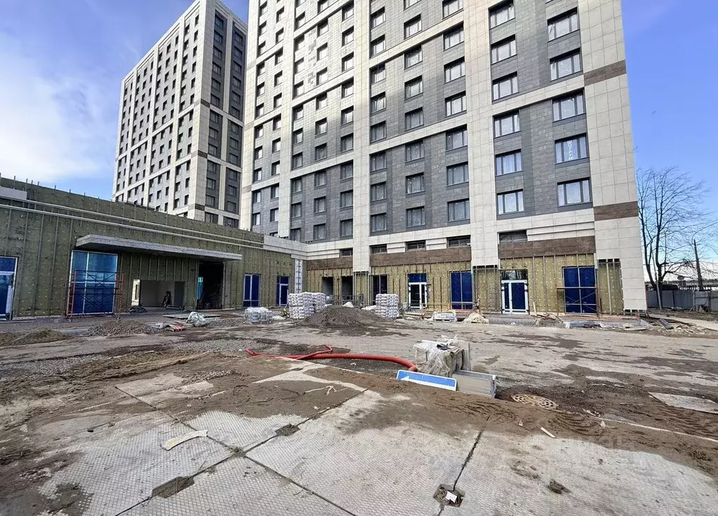 Помещение свободного назначения в Санкт-Петербург Московское ш., 13ЖЗ ... - Фото 2