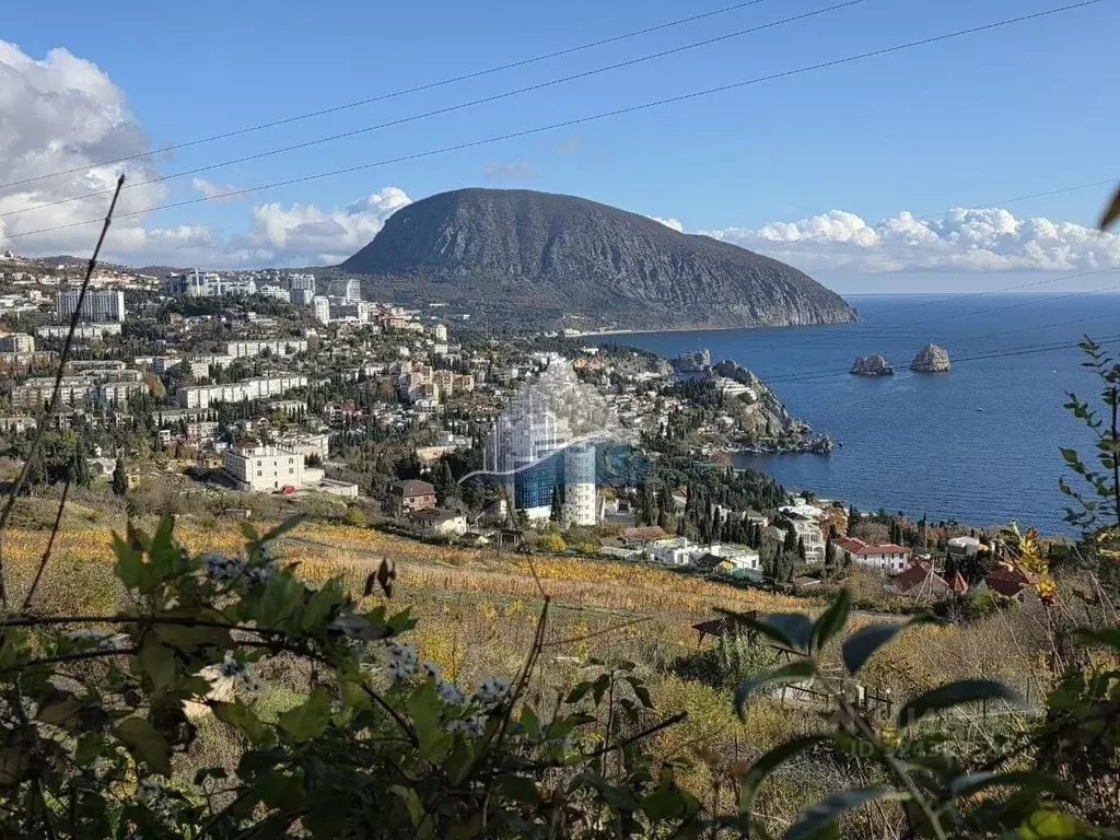 Участок в Крым, Ялта муниципальный округ, Гурзуф пгт ш. Гурзуфское, 1Ж ... - Фото 2