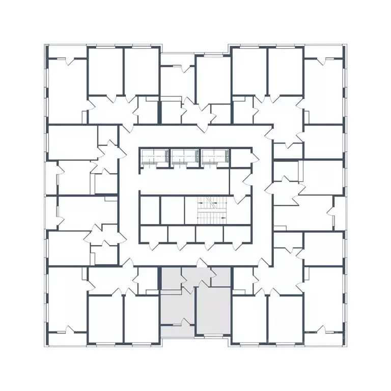 1-к кв. Ставропольский край, Ставрополь ул. Андрея Голуба, 11Б (39.0 ... - Фото 2
