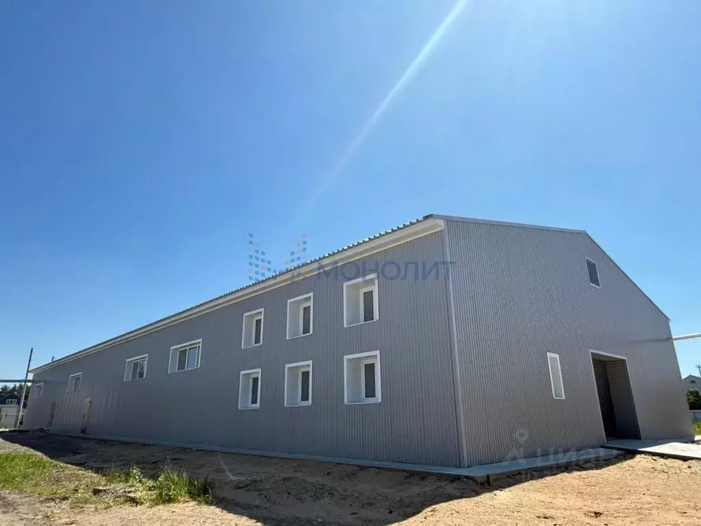 Производственное помещение в Нижегородская область, Балахнинский ... - Фото 1