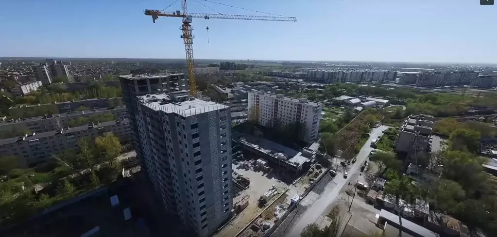 1-к кв. Ростовская область, Батайск ул. Ушинского, 14/2 (34.04 м) - Фото 1
