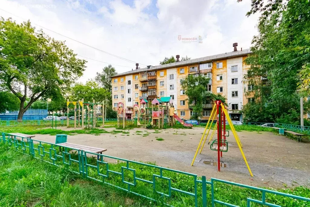 2-комнатная квартира: Екатеринбург, жилой район Вторчермет, ... - Фото 1