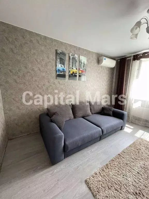 1-к кв. Москва Братиславская ул., 13К1 (36.0 м) - Фото 2