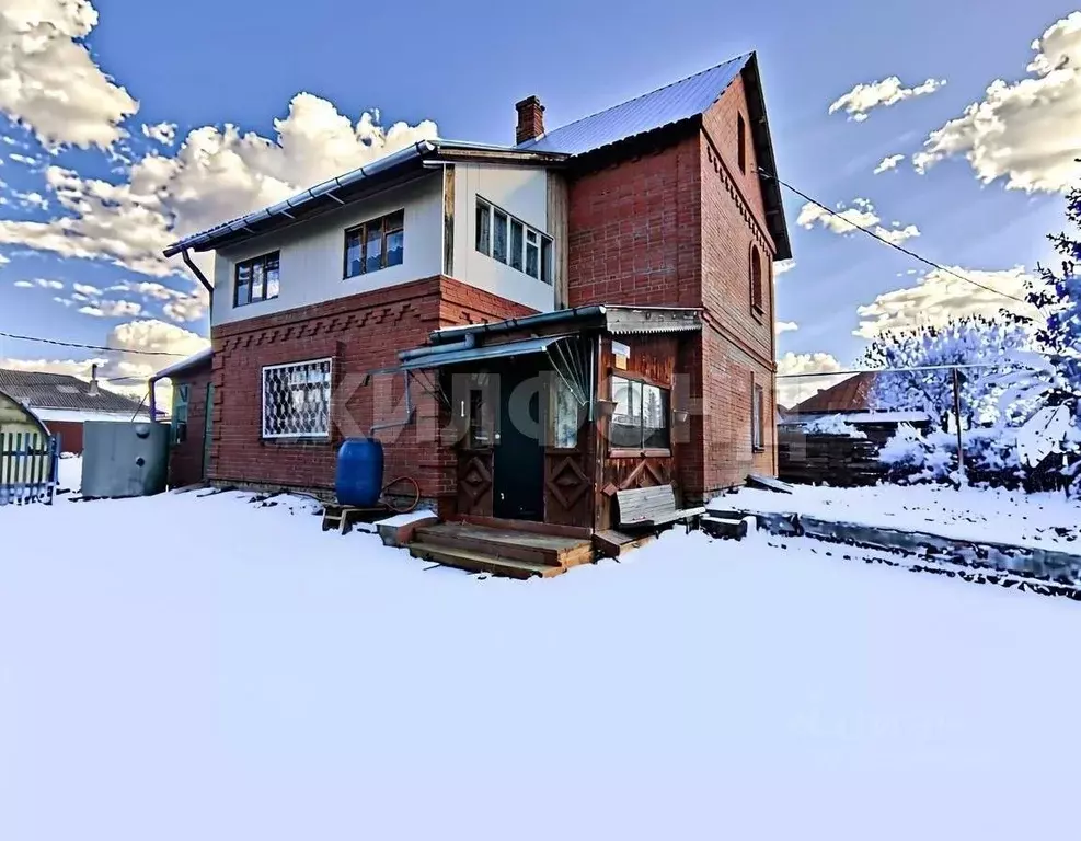 Дом в Новосибирская область, Новосибирский район, Кубовинский ... - Фото 1