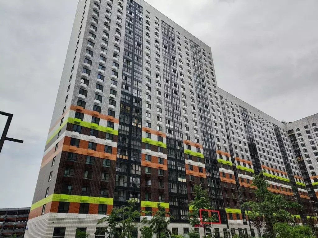 1-к кв. Москва Люблинская ул, 76к5 (38.8 м) - Фото 1