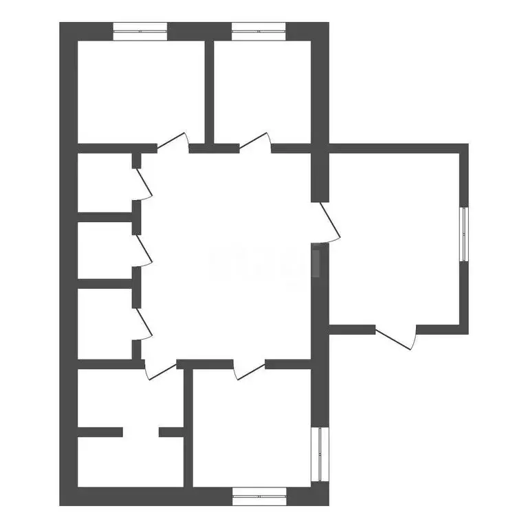 Дом в Амурская область, Тамбовский муниципальный округ, посёлок ... - Фото 1