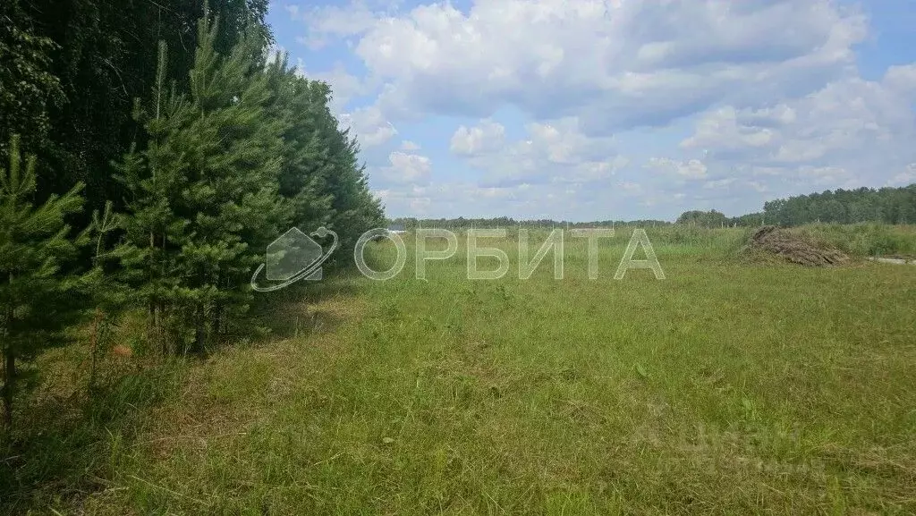 Участок в Тюменская область, Тюменский район, д. Ушакова Северная ул. ... - Фото 0
